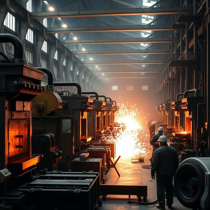 Станки для ковки