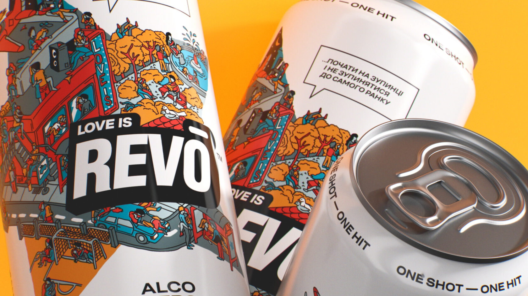 Special limited edition. Revo ALCO. Revo Энергетик. Реdrо.