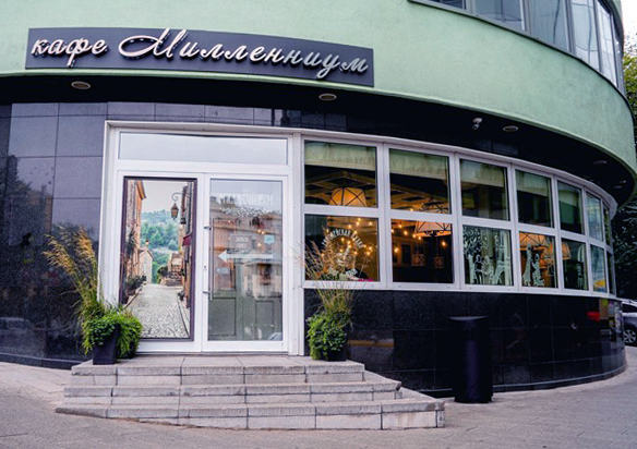 Уютное кафе в Москве в центре.