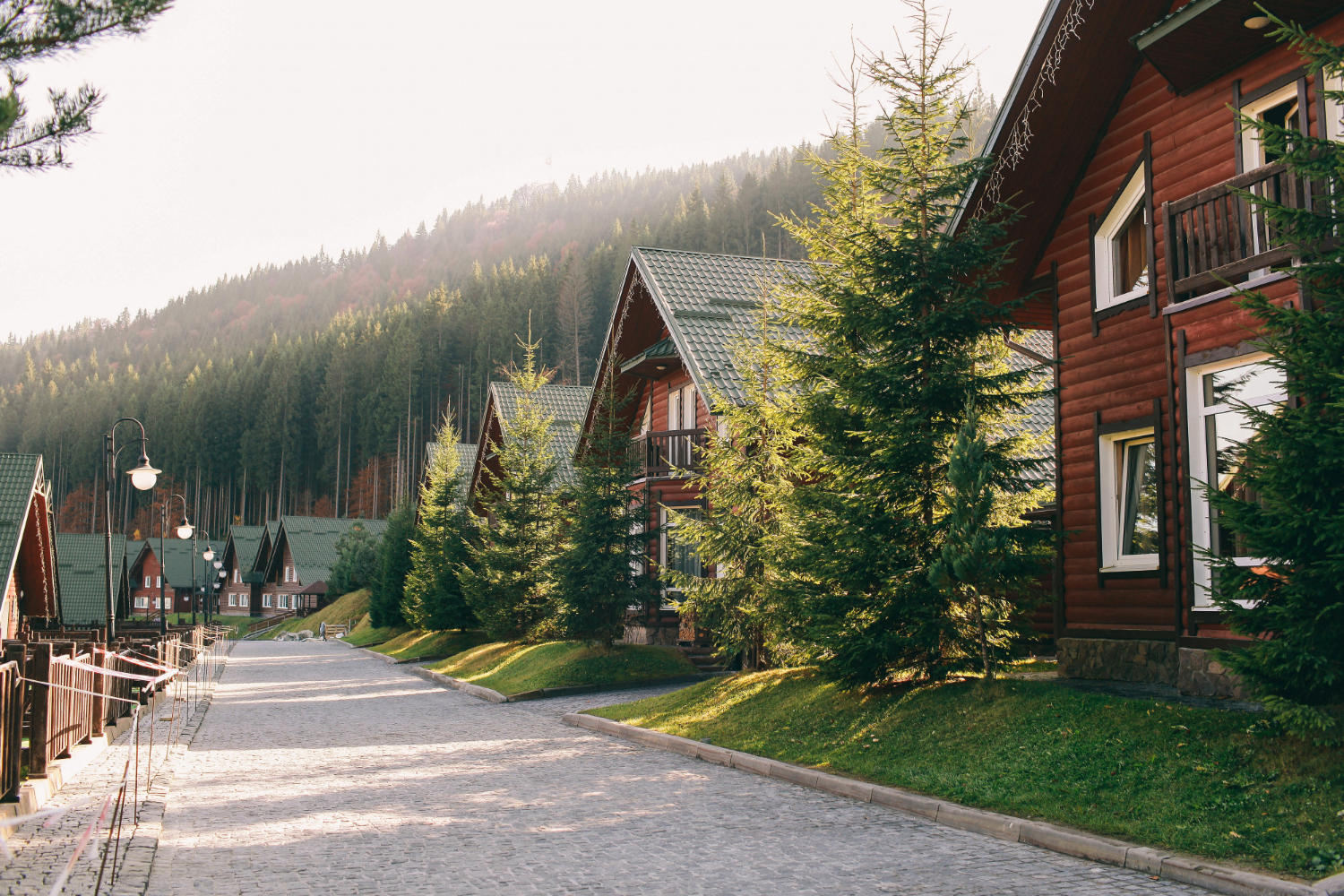 реклама загородного отеля