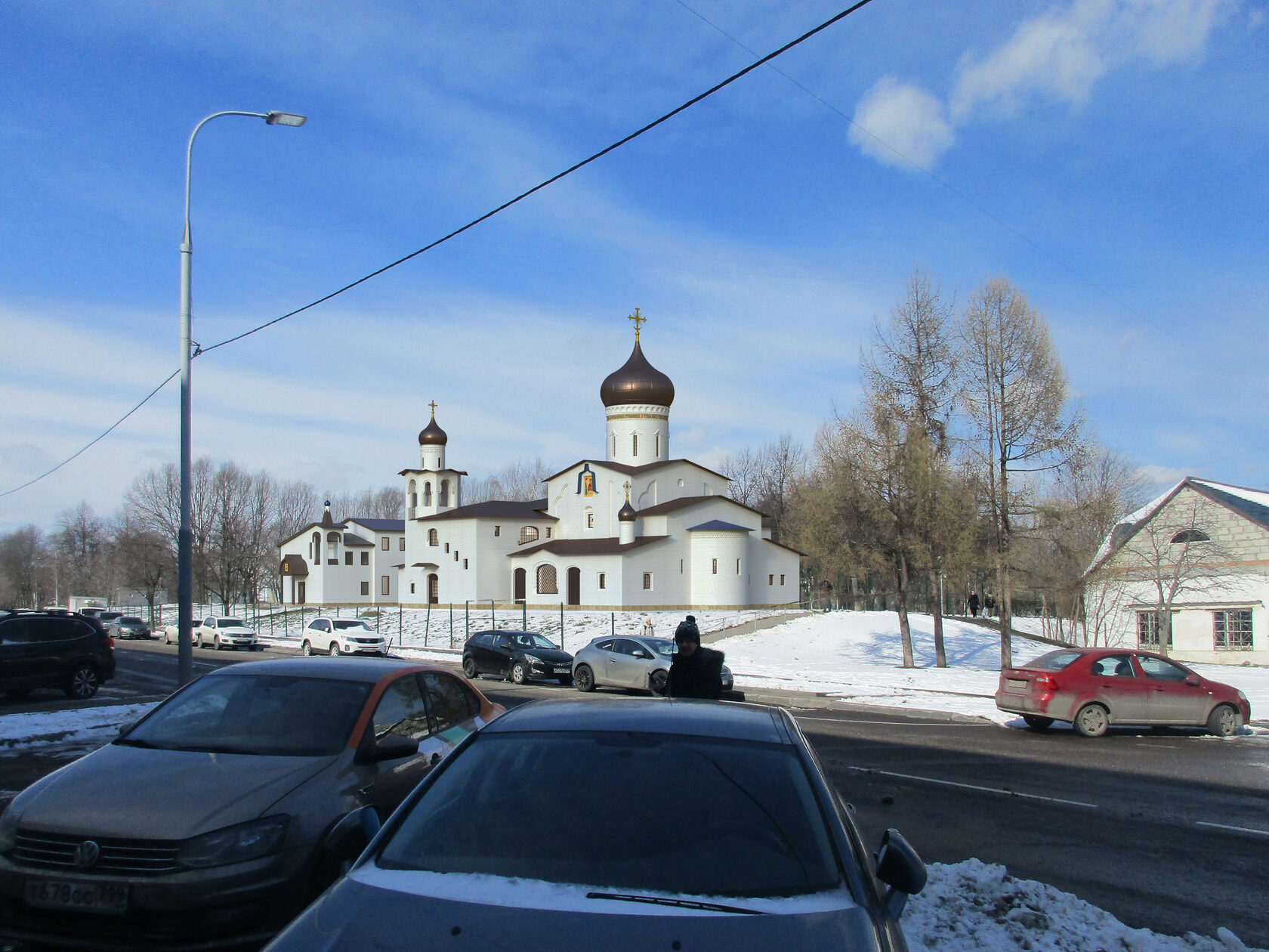 храм нечаянная радость