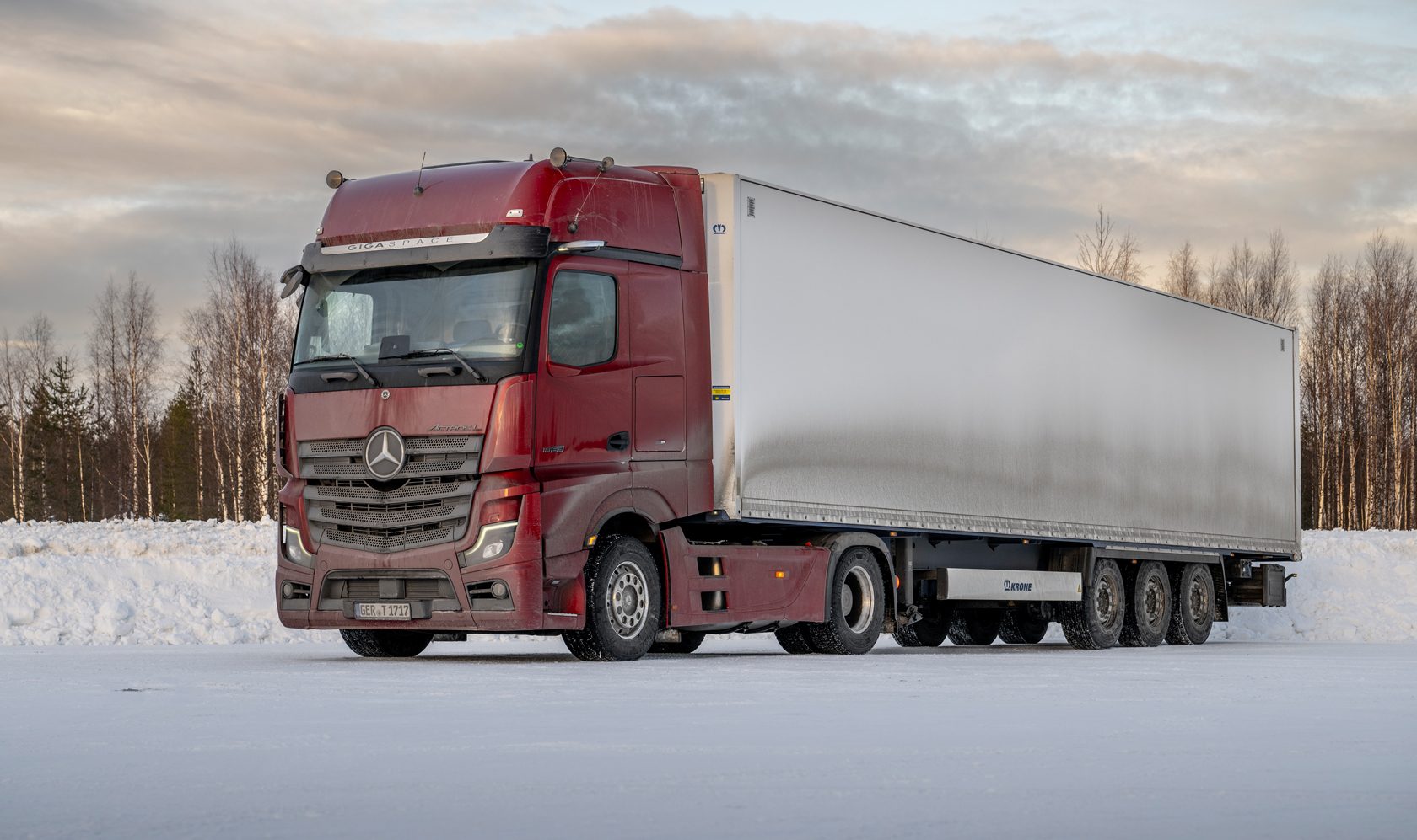 Mercedes Actros long Haul