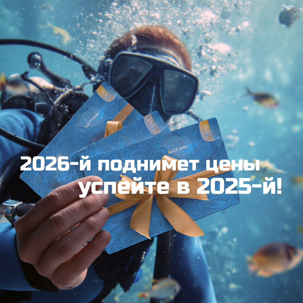 обучение дайвингу в Москве