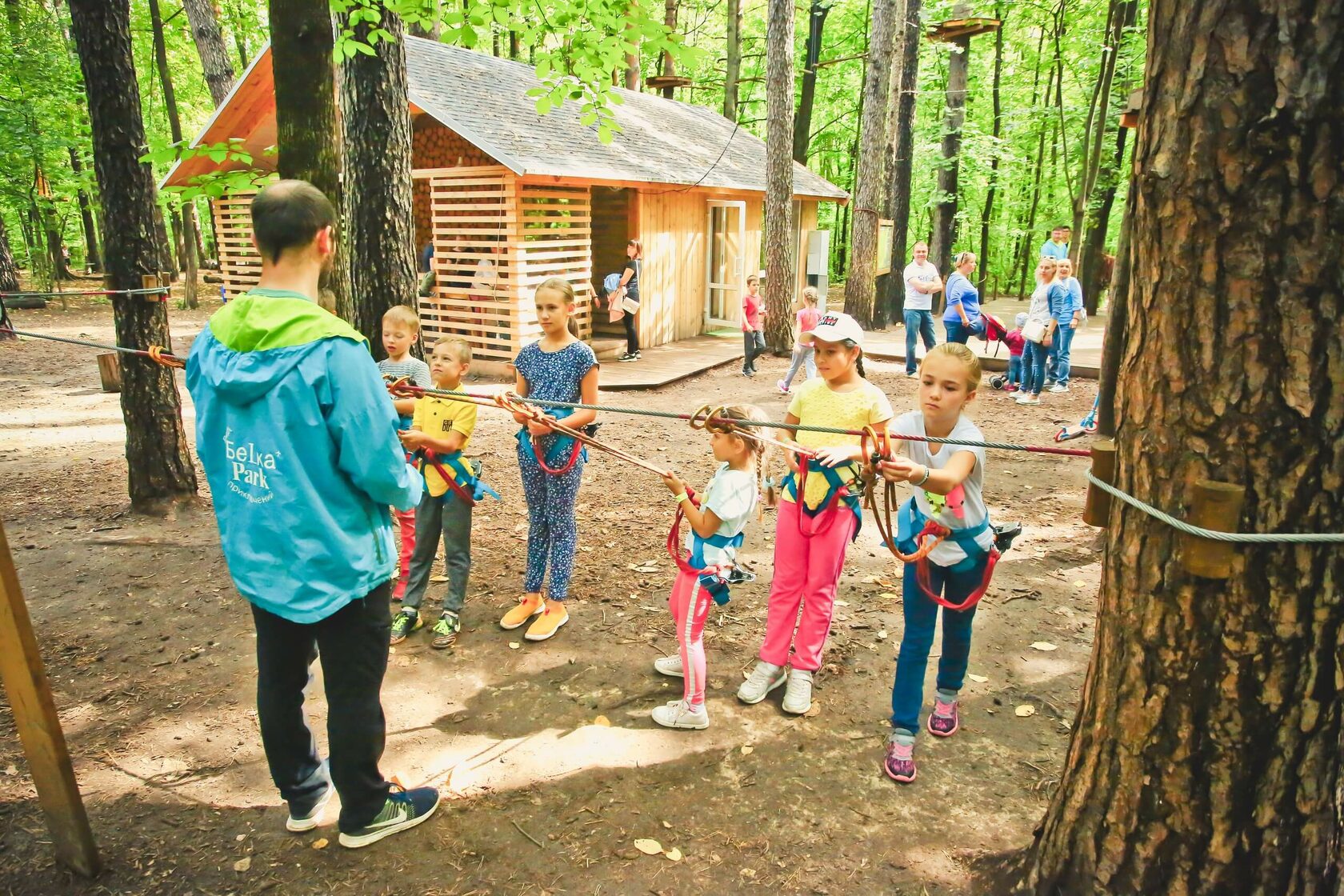 Веревочный парк «БeLка Park» в Чебоксарах