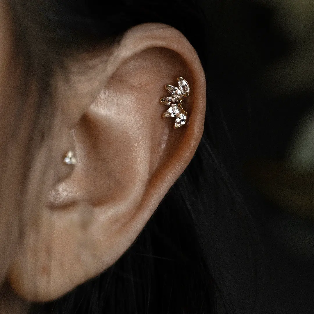 Пирсинг&nbsp;хеликс