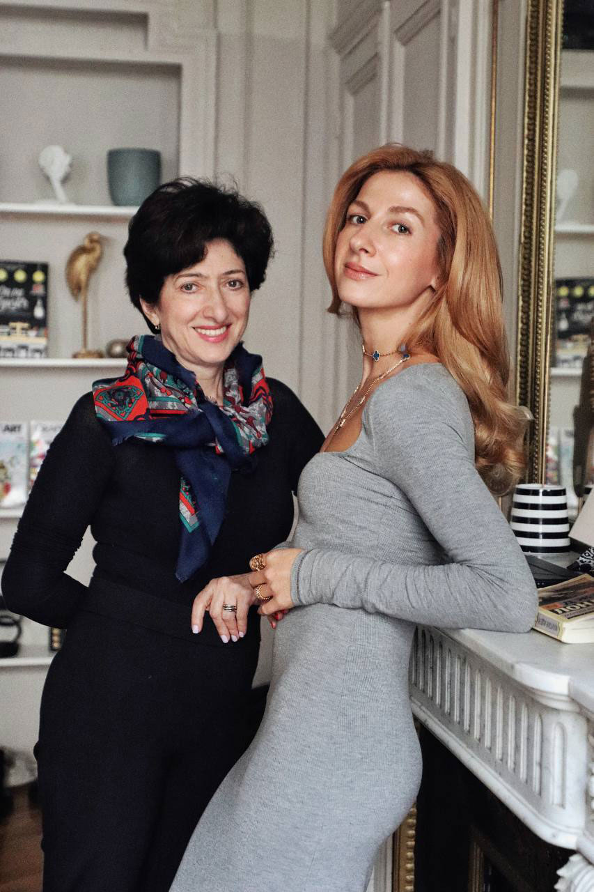 Mother-daughter duo combines NFTs and tangible art to showcase Ukrainian avant garde at NFT NYC