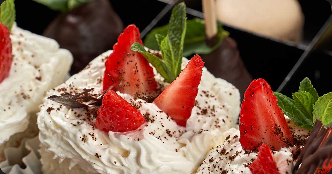 фурсет мини десерты