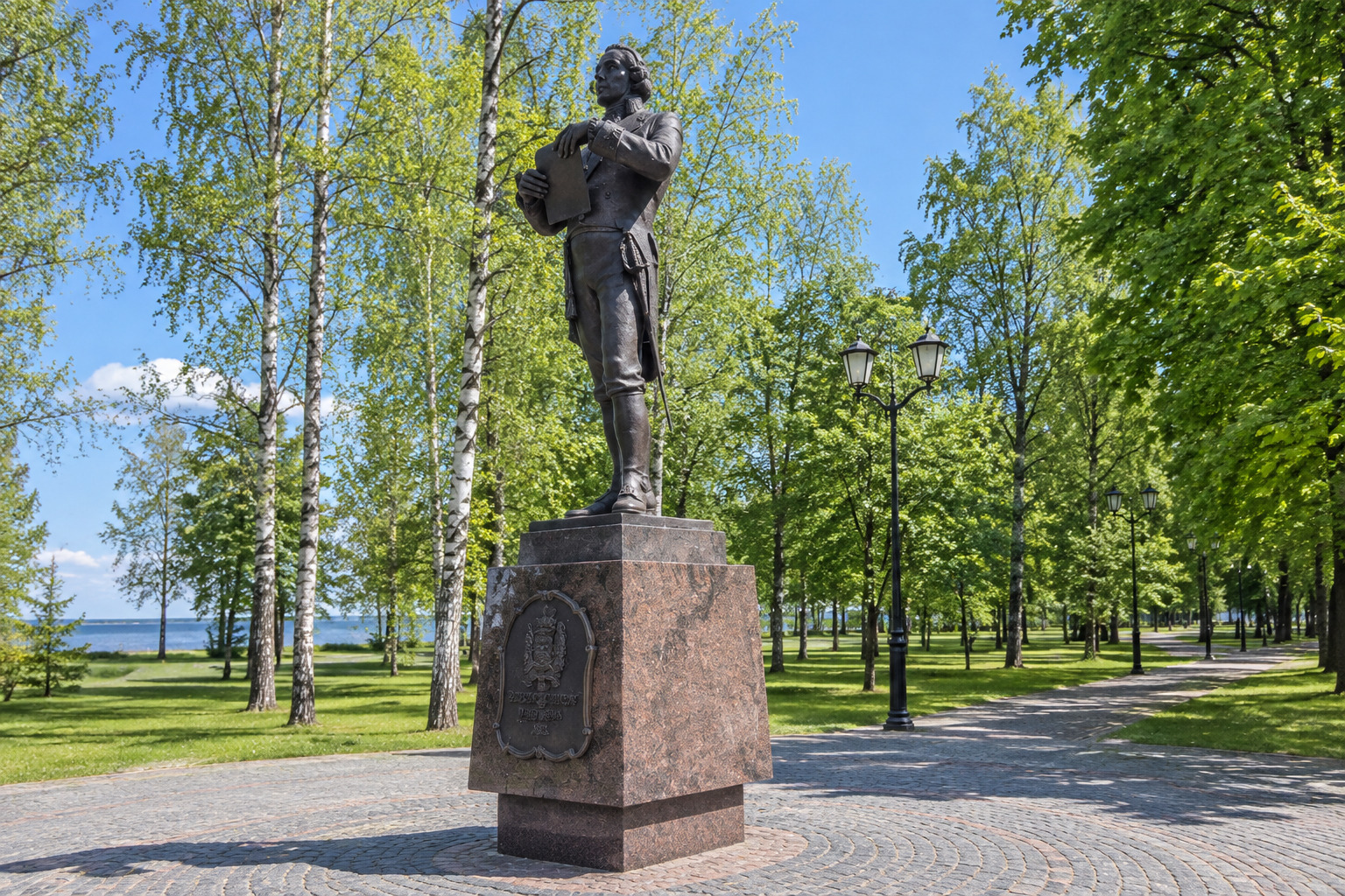 Петрозаводск: от Петровского завода до Онежской набережной - экскурсия для участников хорового конкурса в Петрозаводске, фото 2