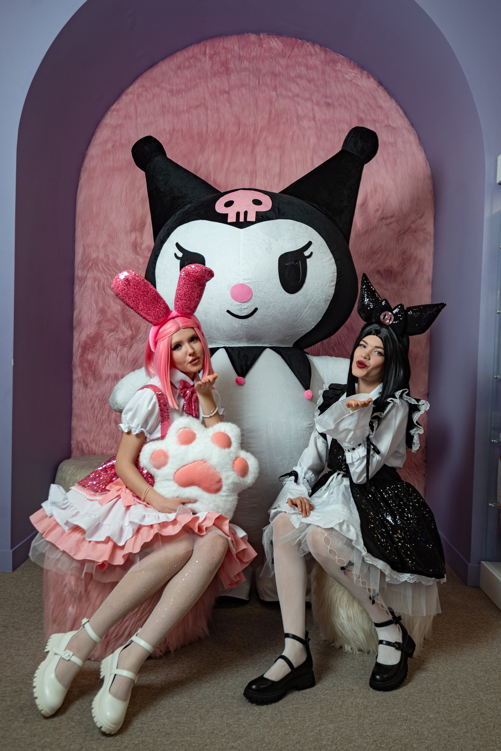 Куроми и Мелоди — фото 1