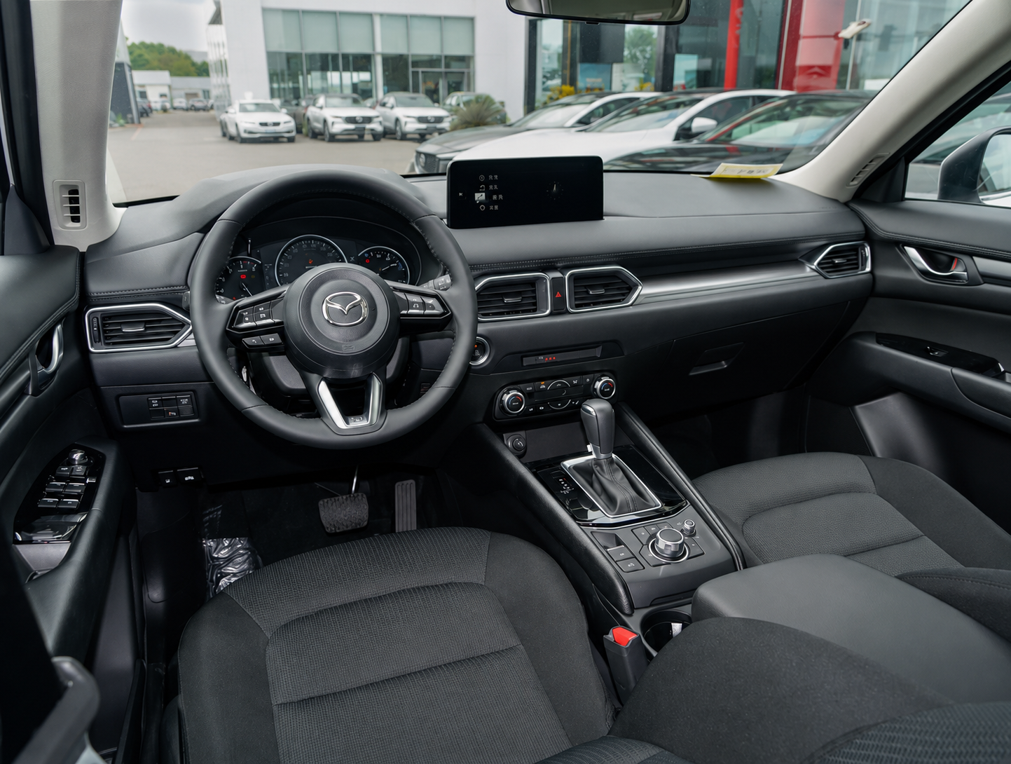 Mazda CX-5 — особенности дизайна
