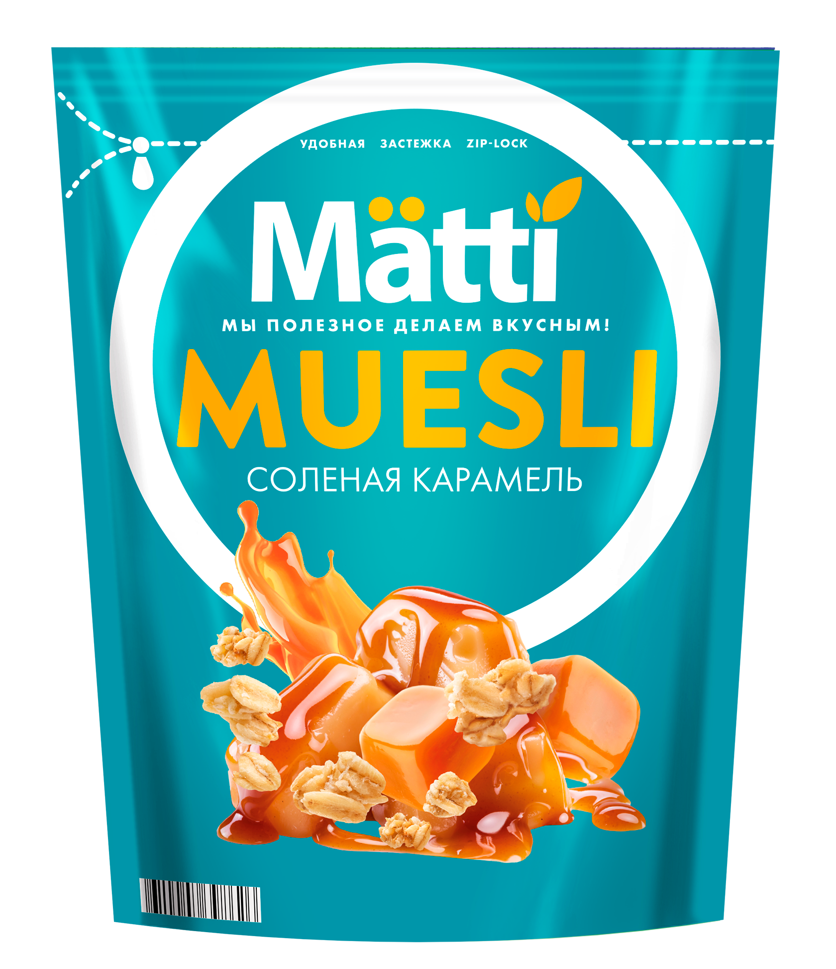 Мюсли Соленая карамель