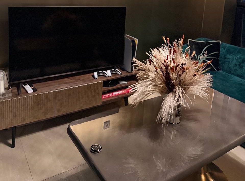 VIP-зал Nimra Lounge — камерная подсветка