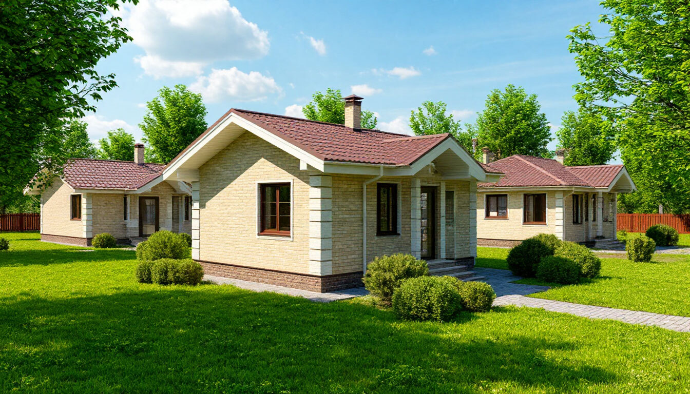 Дачные дома под ключ недорого цены РНД