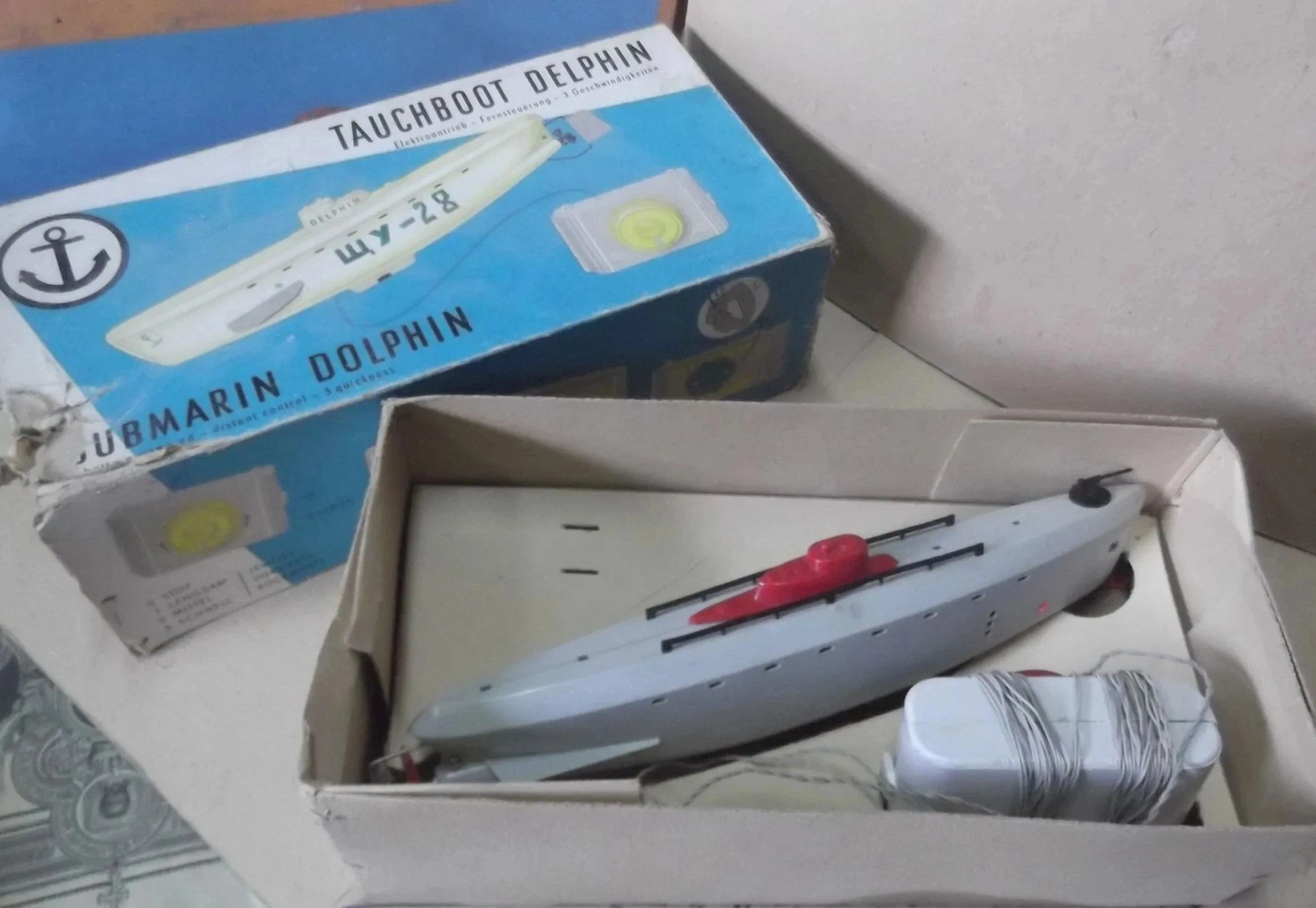 Катер Дельфин Ссср Игрушка Купить На Авито