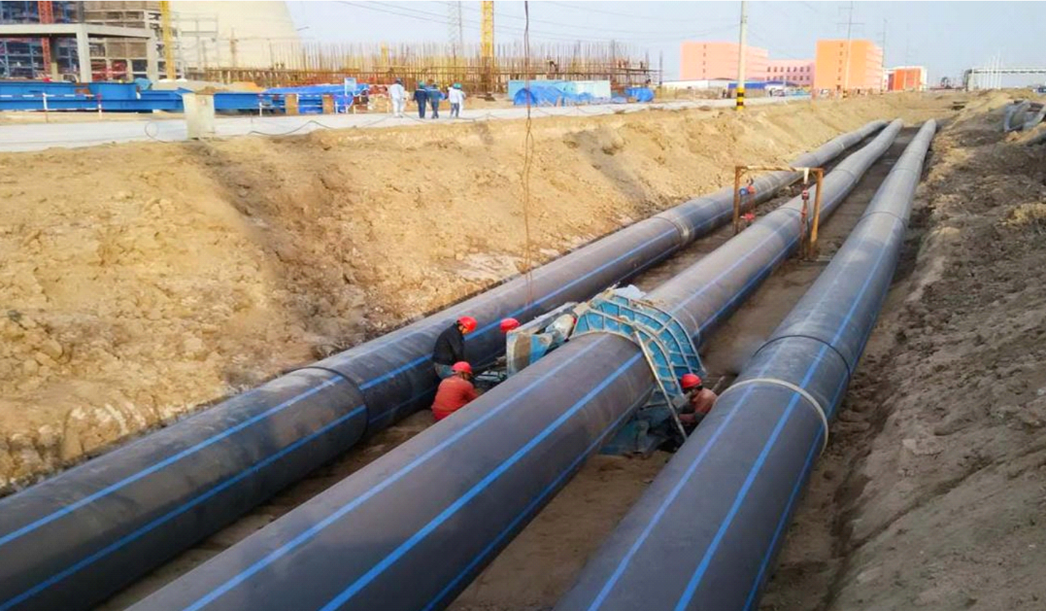 Строительство трубопровода