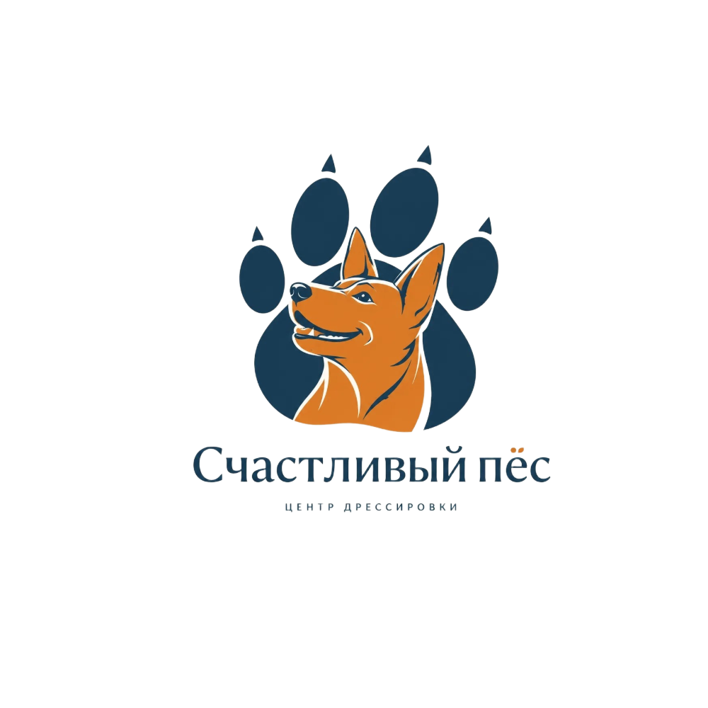 Счастливый пёс