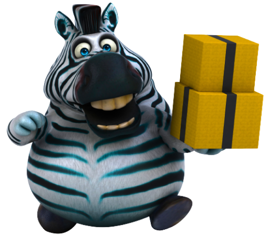 экипаж зебра доставка посылок