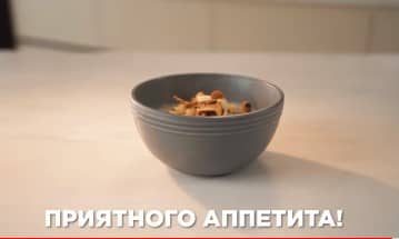 Приготовление сливочного супа с лисичками: шаг 10