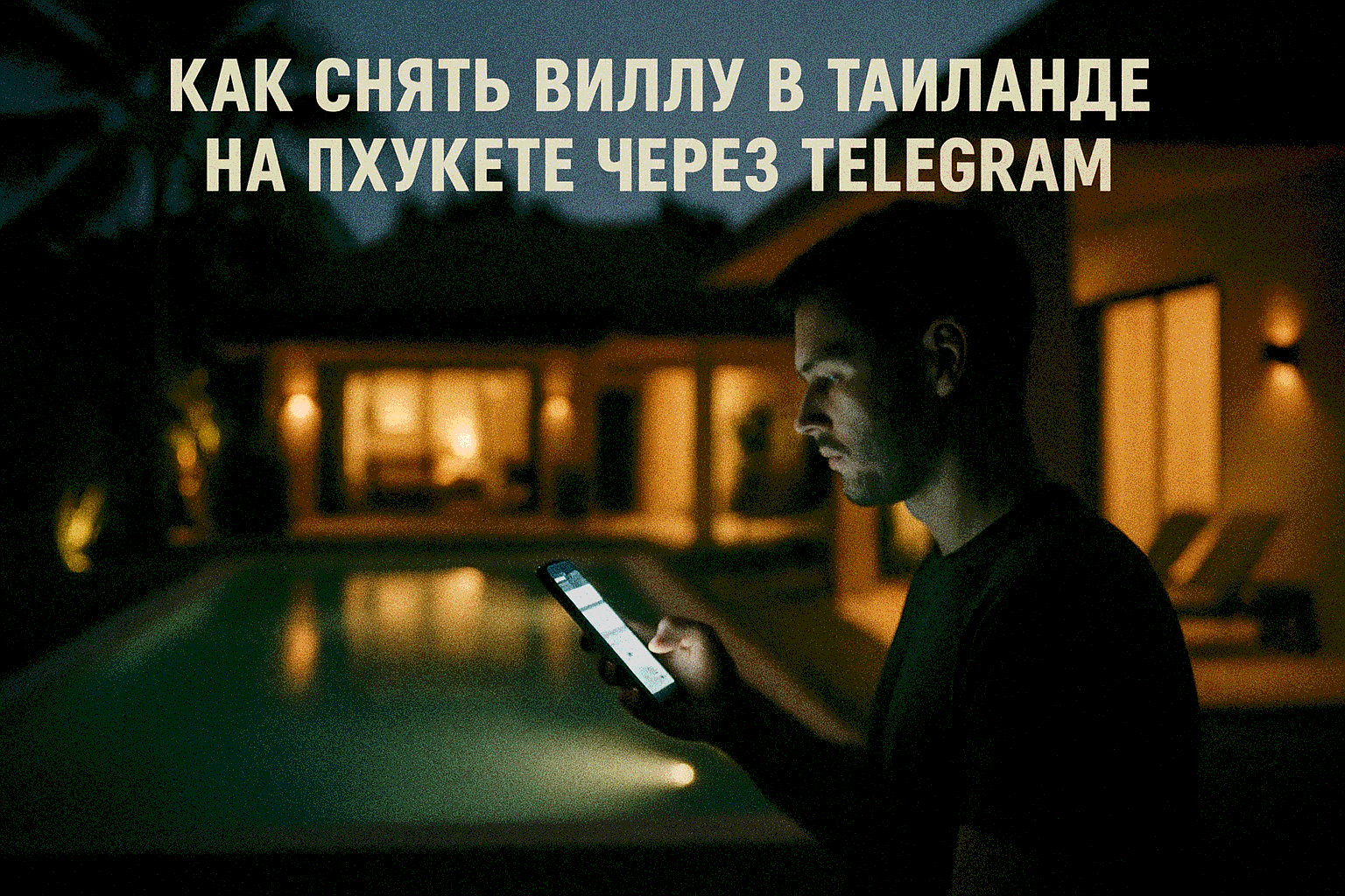 Аренда недвижимости на Пхукете  Представьте, как вы наслаждаетесь закатом на роскошной вилле в Равае, найденной всего за пару кликов в Telegram — это реальность с Z4Realty уже в 2025 году!  Ваша зимовка на Пхукете превращается в идиллию: уютная вилла с ба