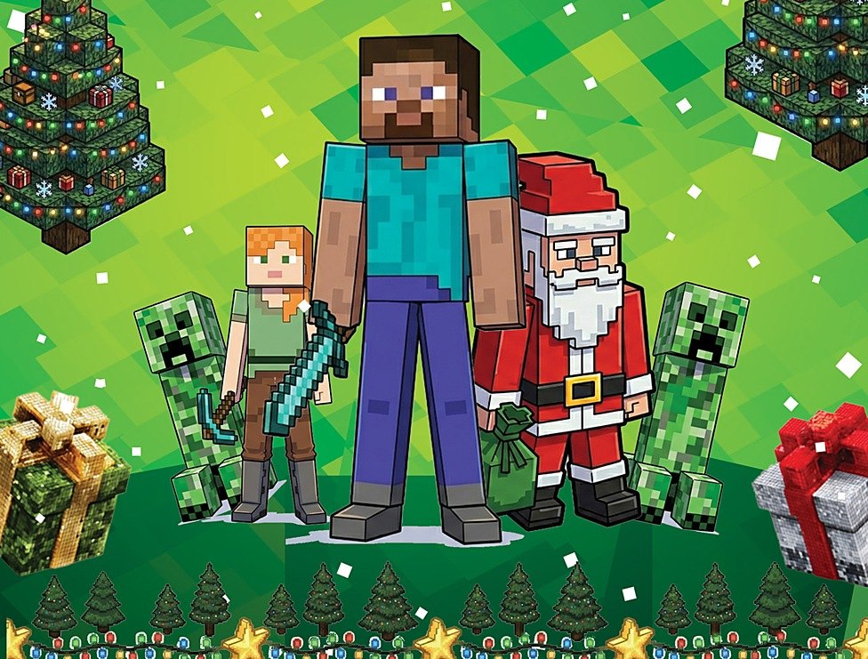 Новогоднее шоу «Мир Minecraft» — Цирк Чудес