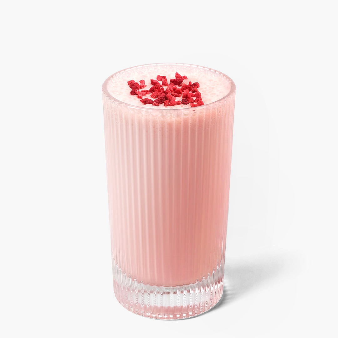 Клубничный коктейль
