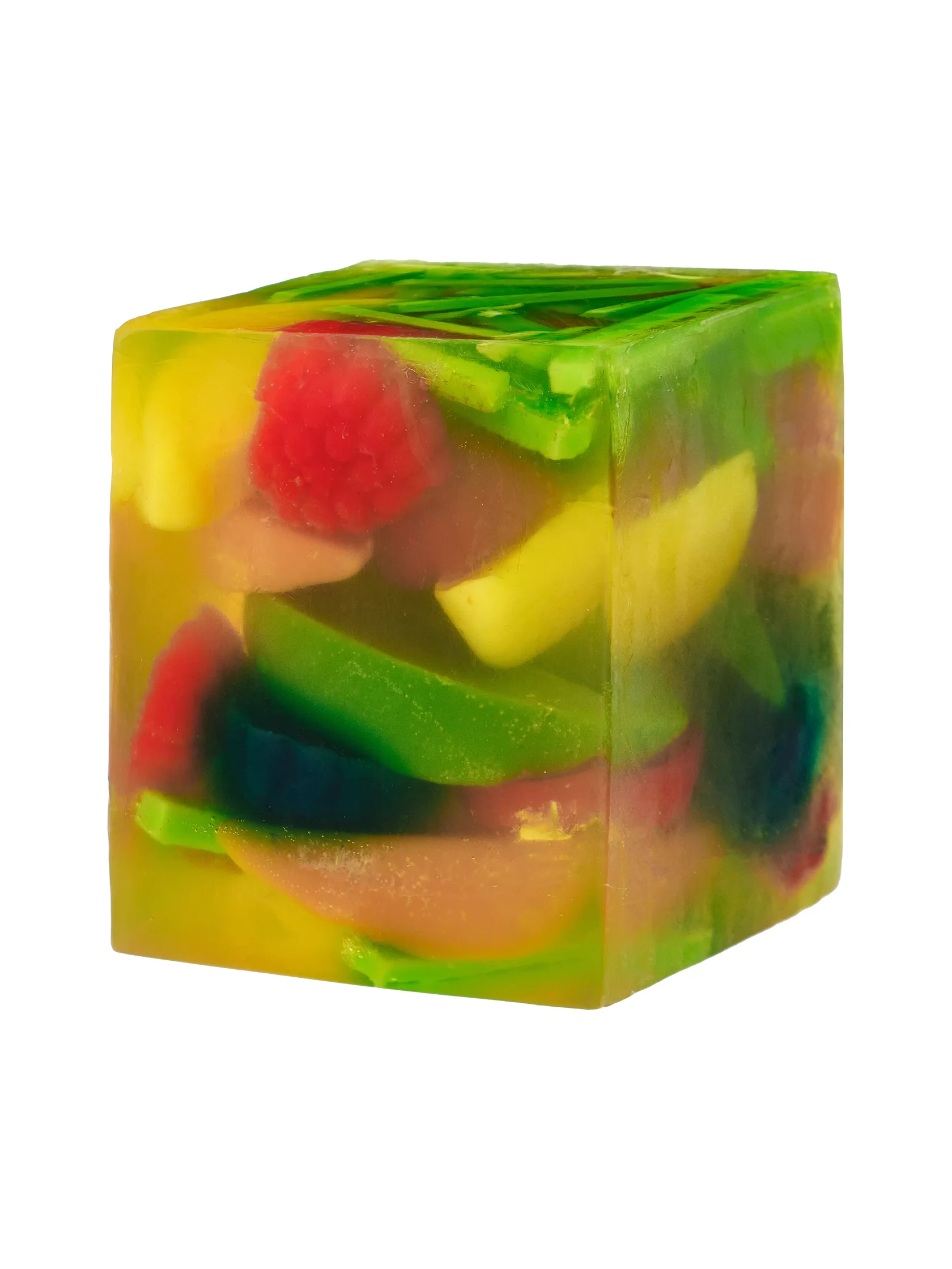 Макросъёмка текстуры мыла