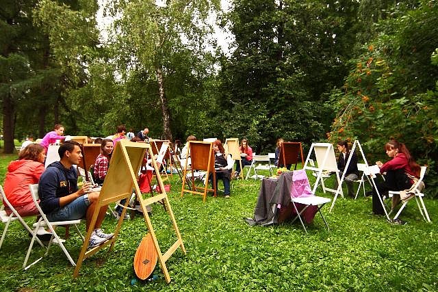 мастер-классы на природе