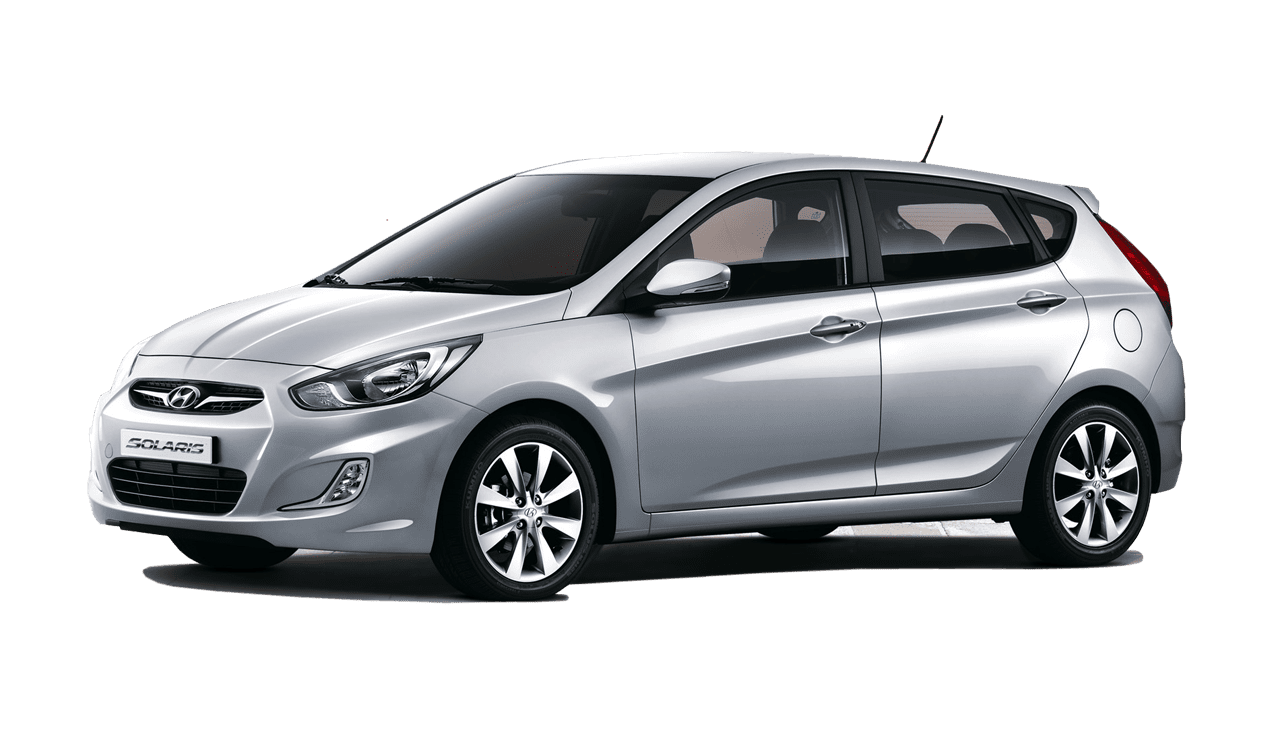 Hyundai solaris хэтчбек габариты