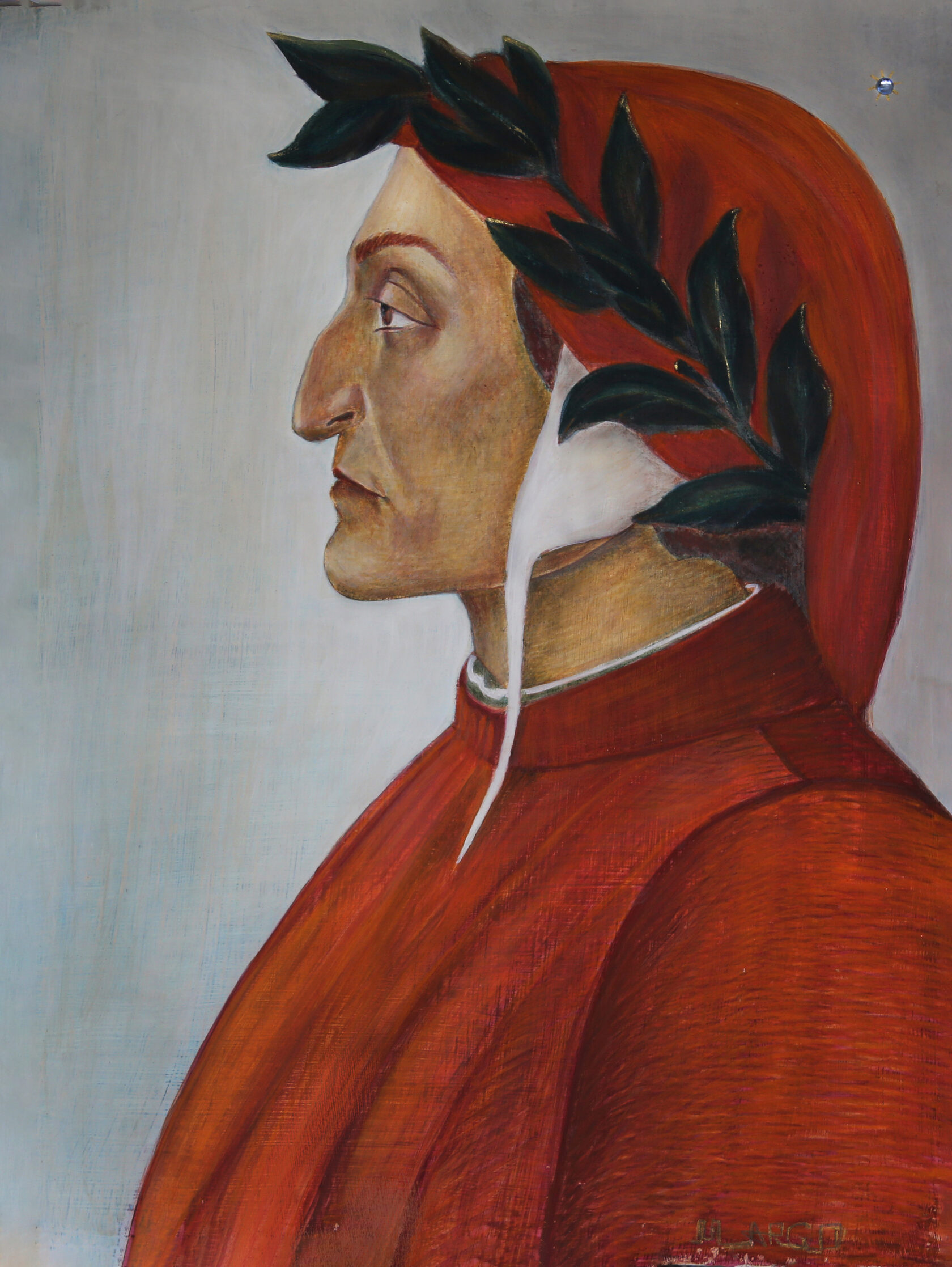 Великий данте. Сандро Боттичелли портрет Данте. Создан цифровой портрет Данте Алигьери. В какой техника написан портрет Данте. Данте с книгой портрет.