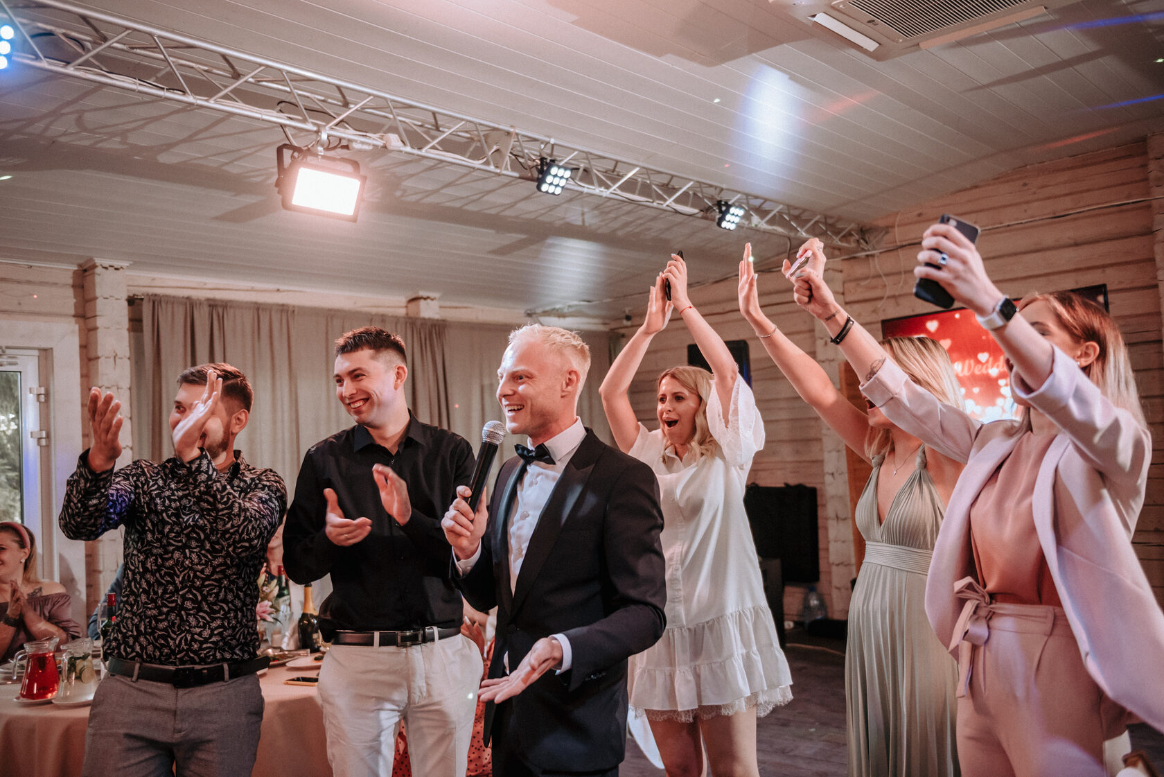 Музыкальное сопровождение мероприятий Сергеем Моховым