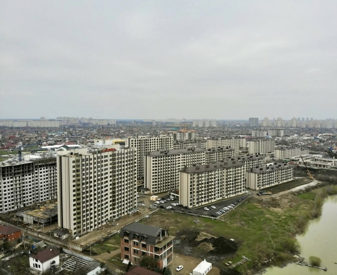 ЖК Мега победа в Краснодаре (март 2022) #жкмегапобеда #новостройкикраснодара - Y