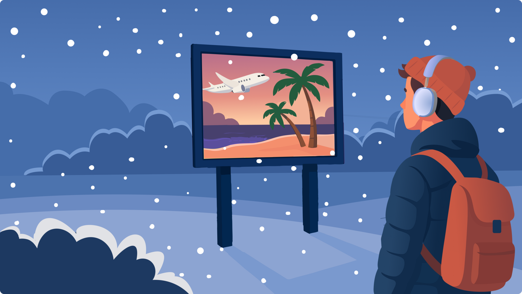 Фоновая иллюстрация