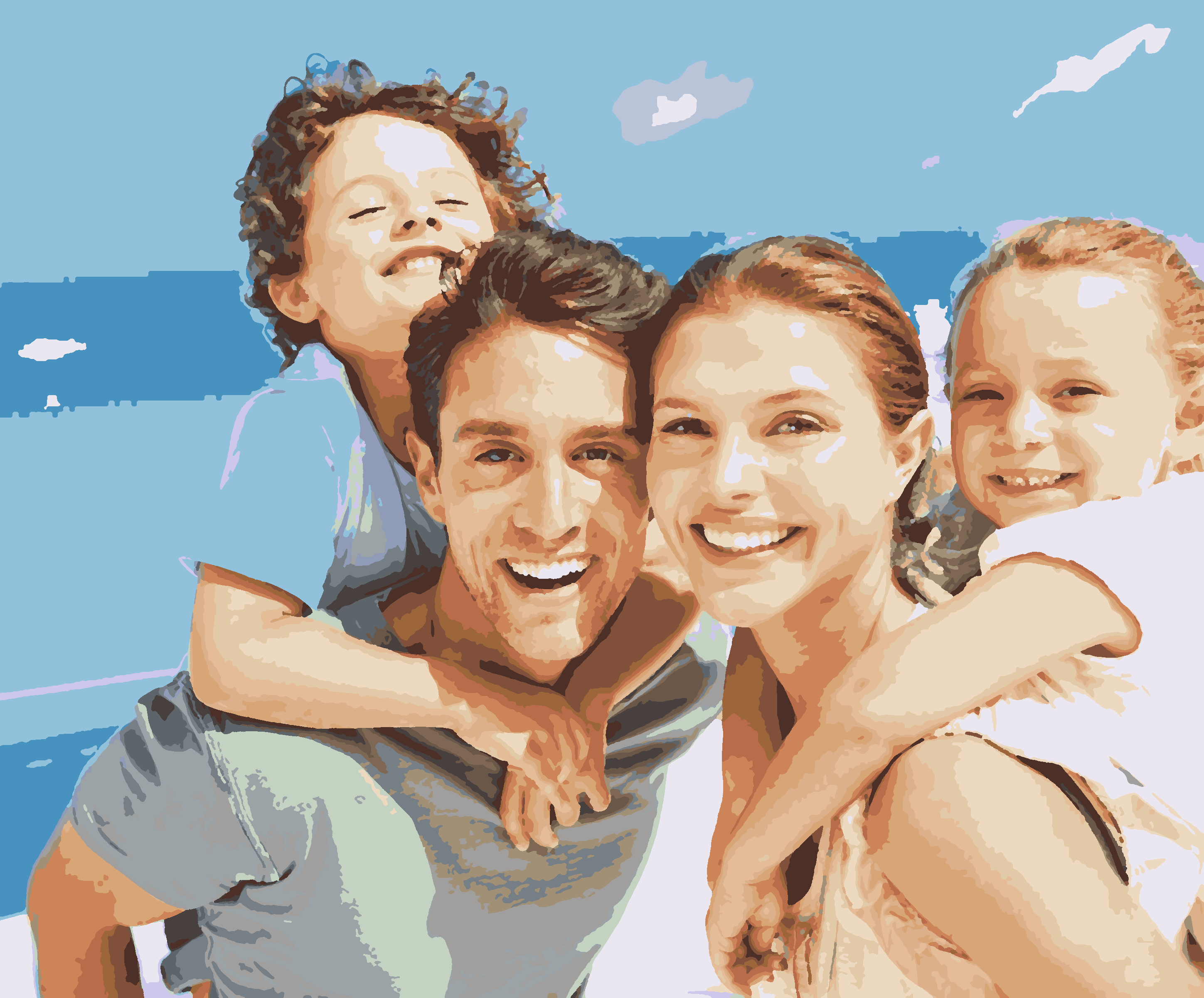 Картины по номерам по фотографии на холсте 2899 р. Бесплатная доставка ...