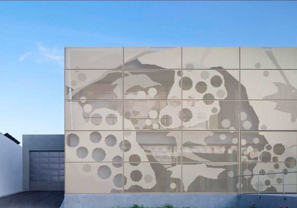 Металлокассеты, Фасадные кассеты