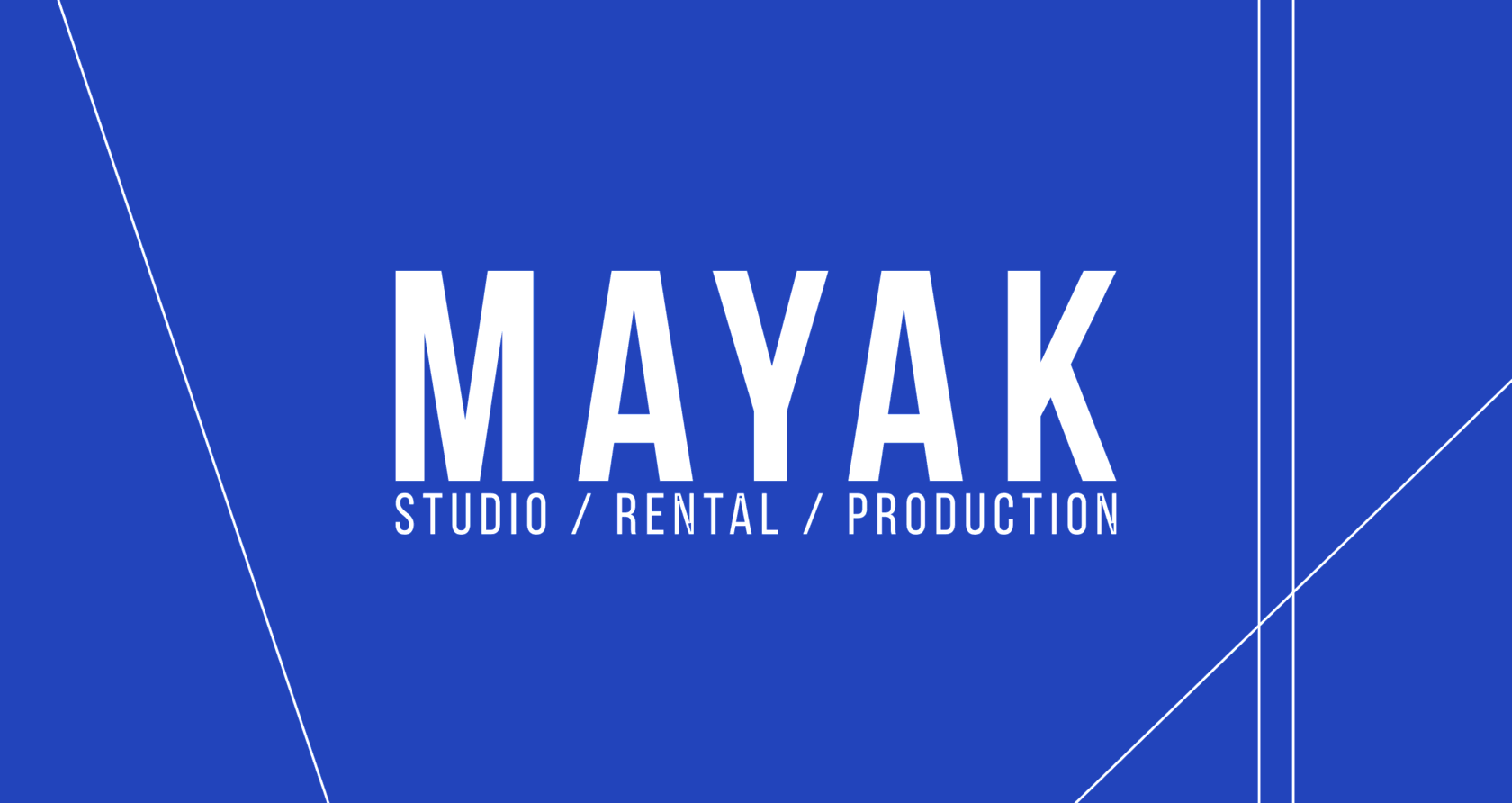 MAYAK Studio Dubai logo
