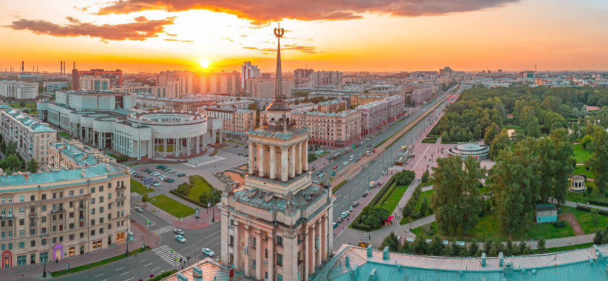 Московский район