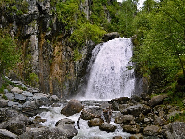 Семейный лагерь - поездка на семинский перевал