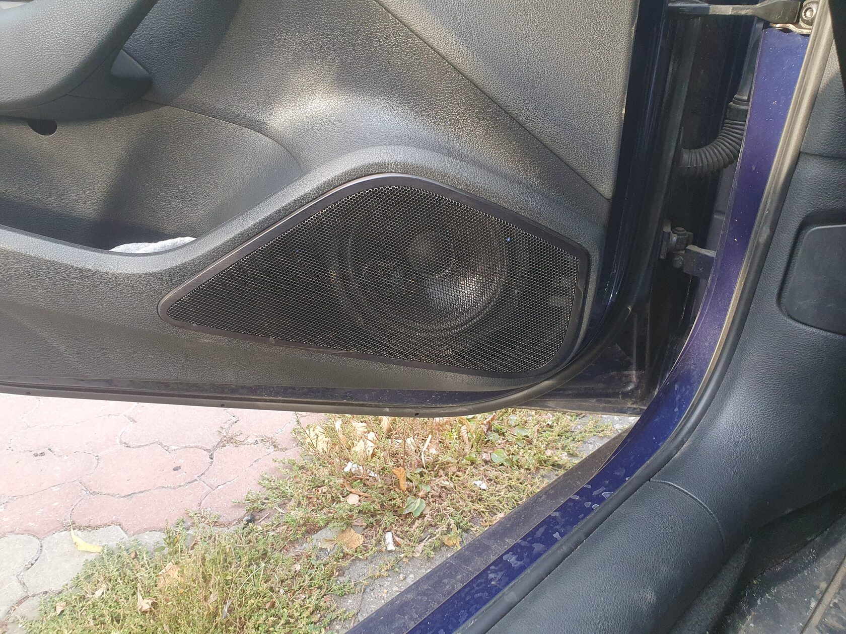 замена акустики audi a3 8v