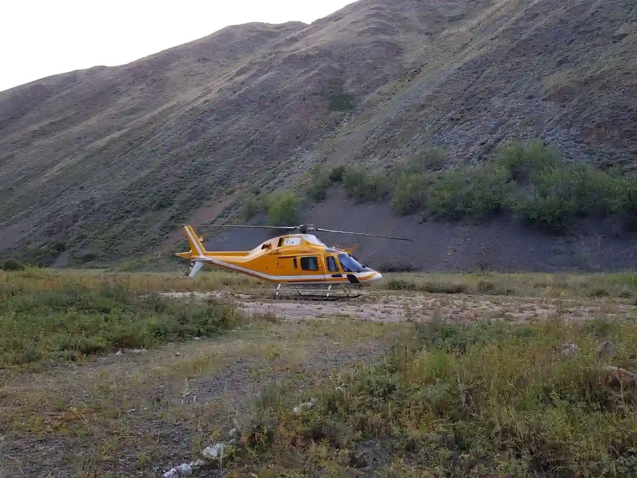 Вертолётный тур Алматы — TIMOFEYEV.KZ