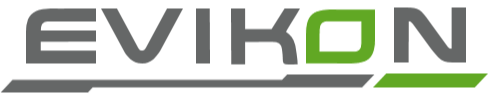 Лого Evikon в шапке