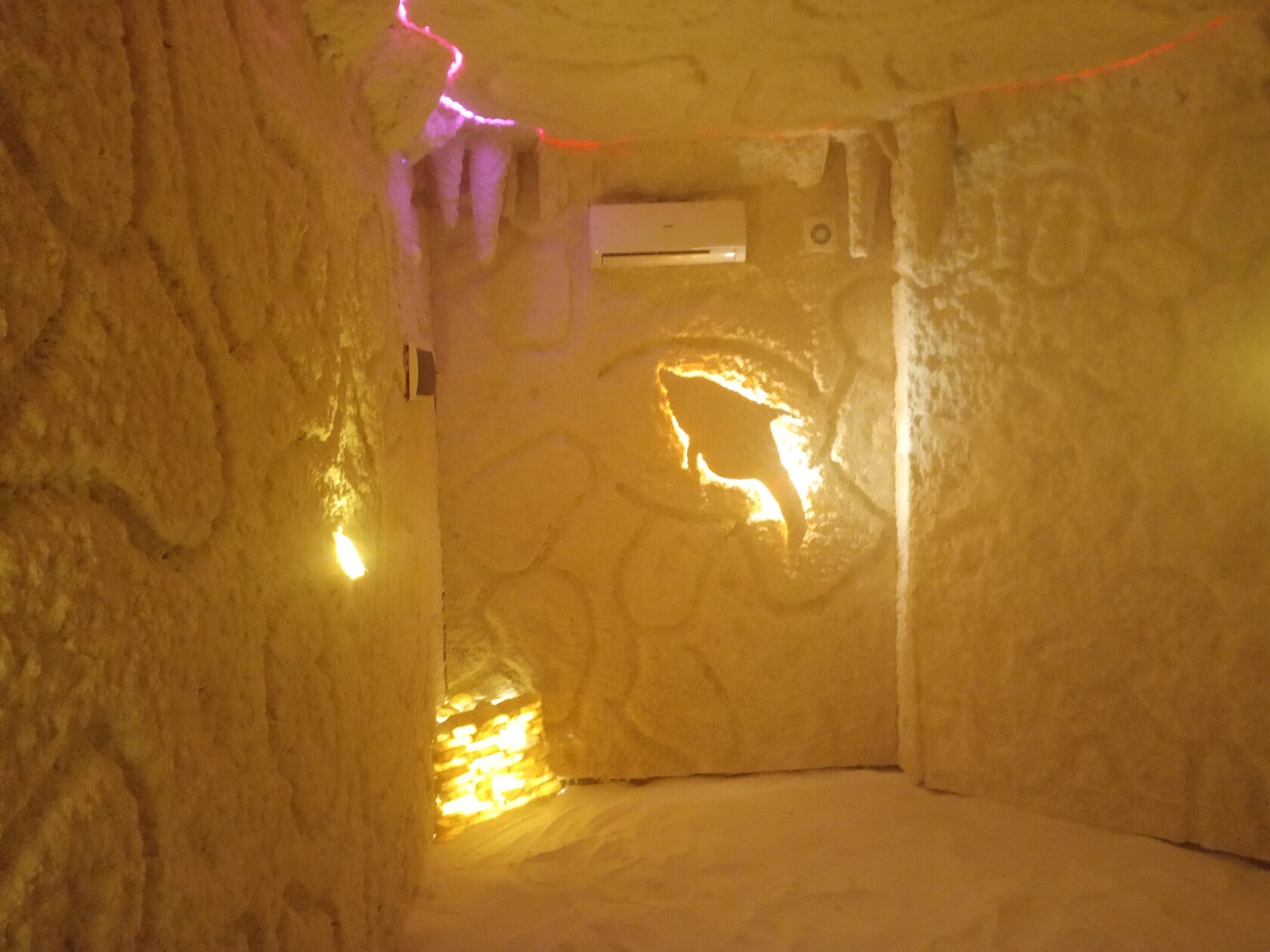 Строительство соляных комнат