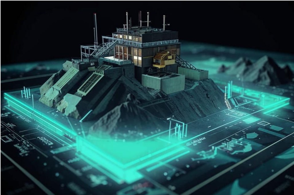 Разработка цифровых моделей для менеджмента горных объектов