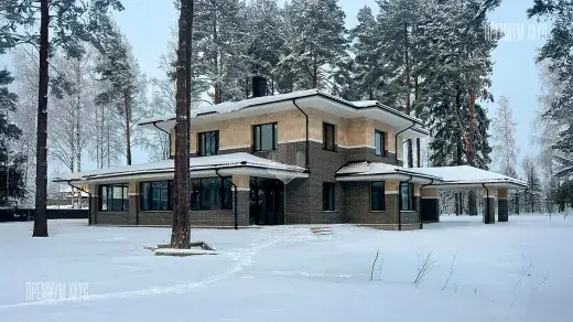 Райт КВ‑323 — реализованный проект Premium House