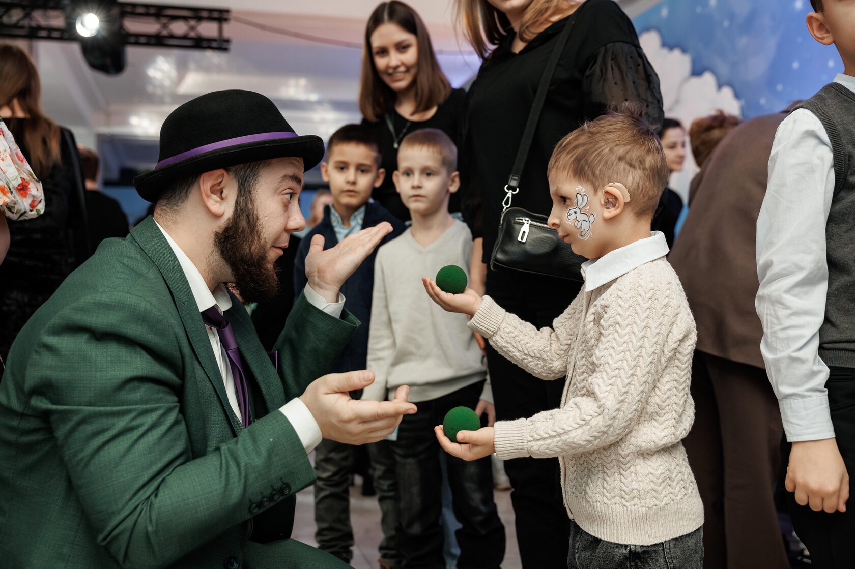 Детское мини-шоу