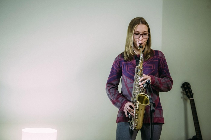 Уроки игры на саксофоне для взрослых и детей в Томске