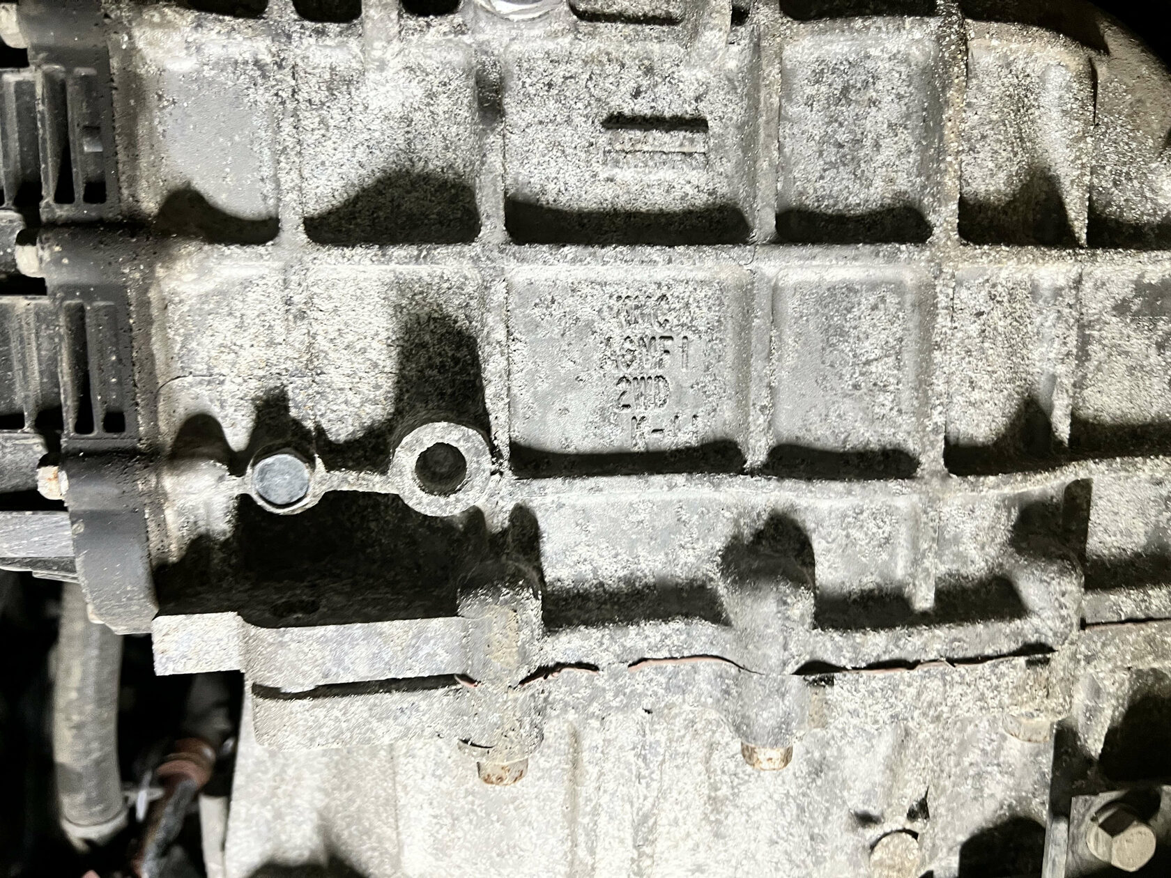 Kia Optima TF аппаратная замена масла в АКПП