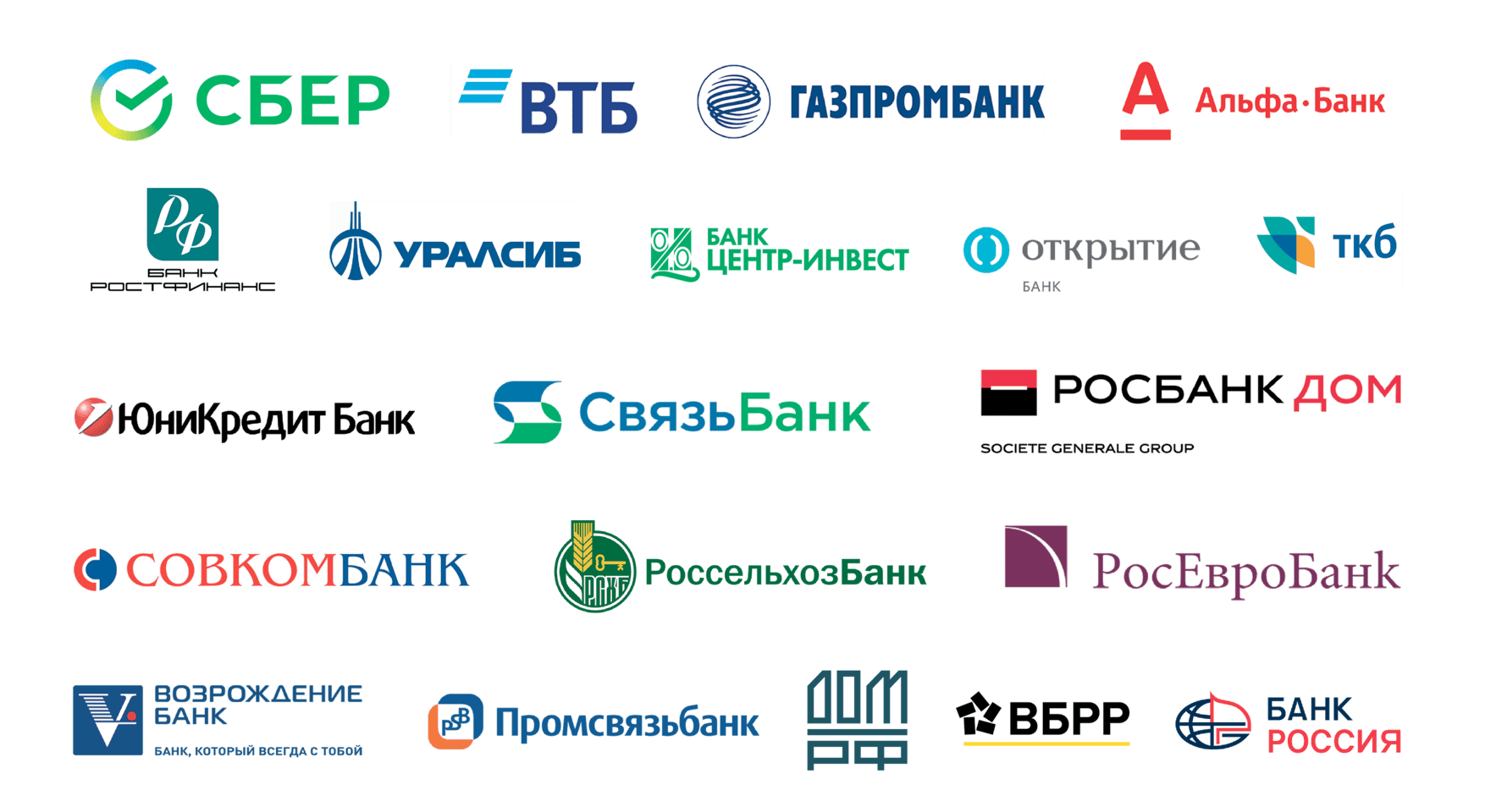 Второй банк в рф. Банки партнеры. Наши банки партнеры. Банк партнер. Партнеры банка Россия.