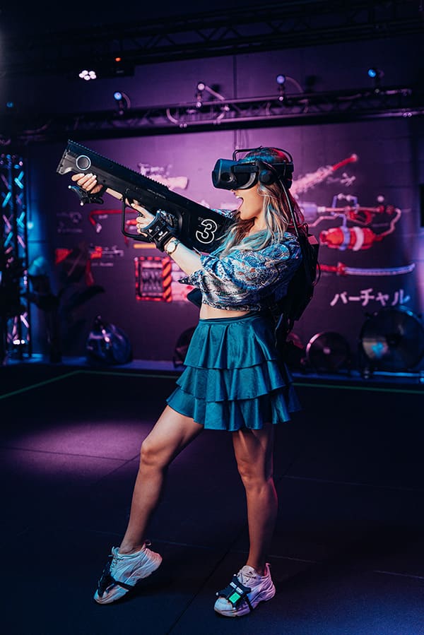 VRGH ARENA Virtual Reality Arena in Amsterdam