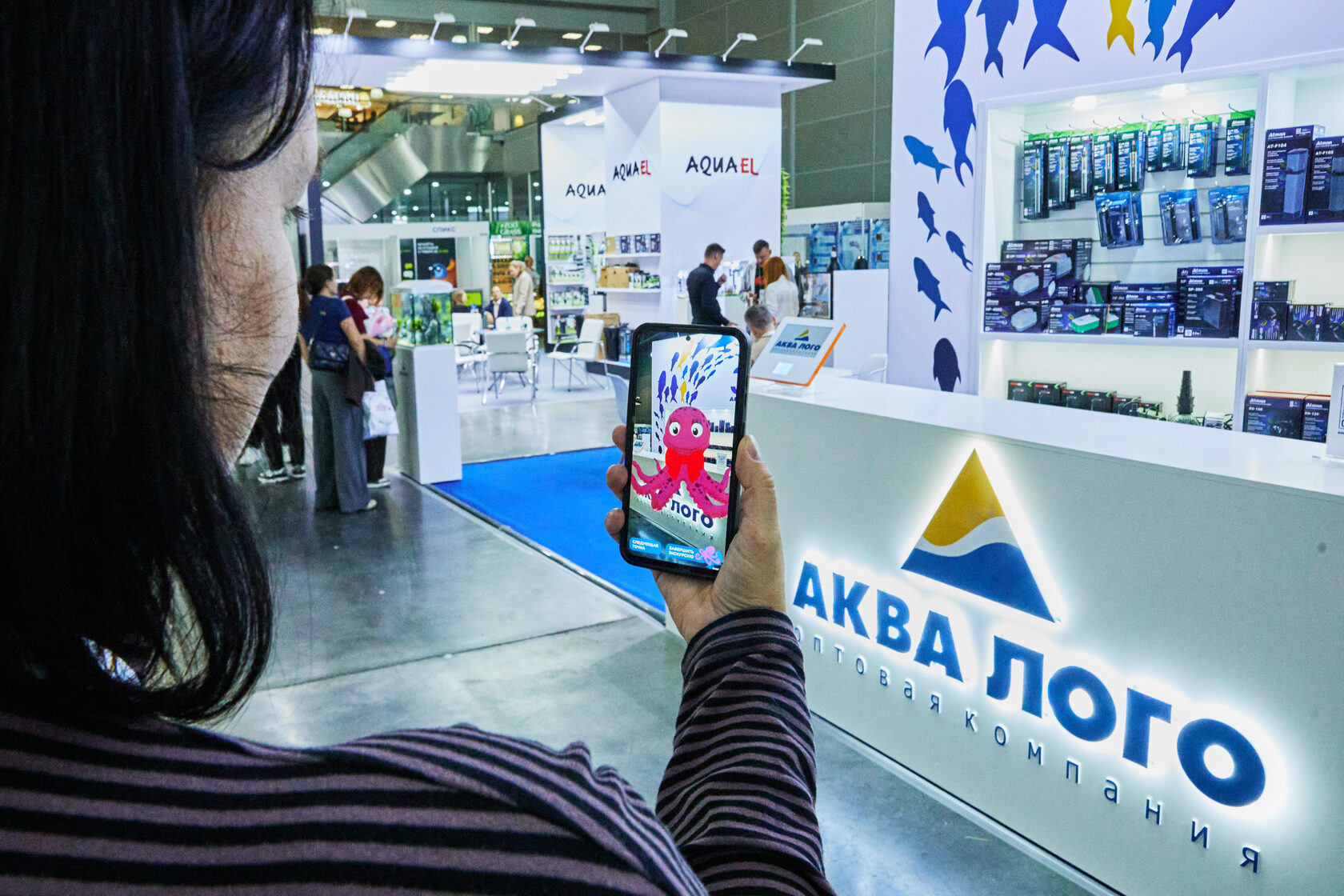 AR-решения для выставок