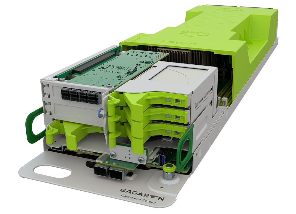 Сервер Оракул Gen 1